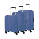 Verage Diamond Spinner Luggage 3 Piece Set (19" + 25" + 29")