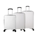 Verage Diamond Spinner Luggage 3 Piece Set (19" + 25" + 29")