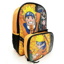 Bioworld Naruto 16" Backpack and Lunchkit