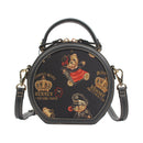 Uriel Round Crossbody Bag