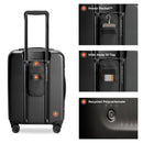 Briggs & Riley Sympatico 3.0 Global Carry-On Expandable Spinner 21"