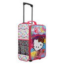 Hello Kitty Paint Splatter 18" Kids Suitcase