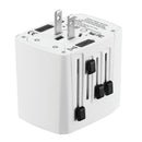 Maple Leaf International Universal Travel Adapter Plug w/ 4 USB Charging Ports
