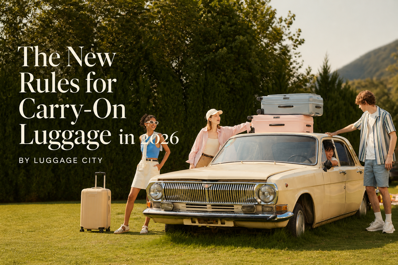 What Are the New Rules for Carry-On Luggage in 2026? | Luggage City