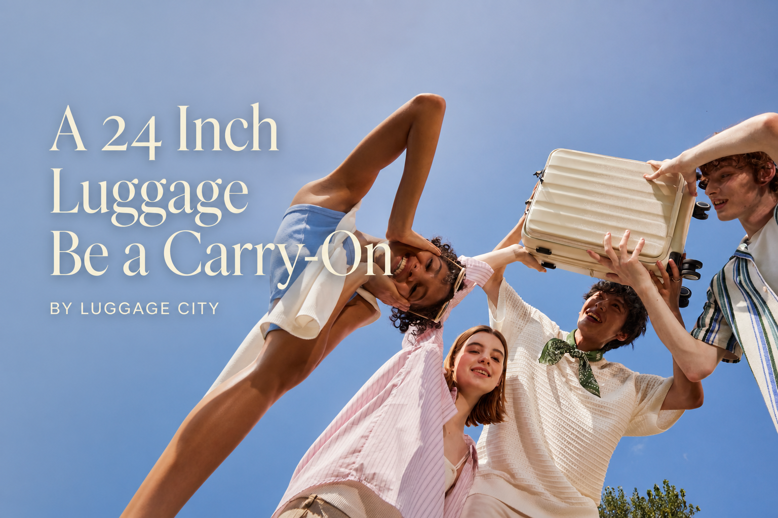 Can a 24 Inch Luggage Be a Carry-On? | Luggage City