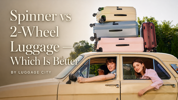 Spinner vs 2-Wheel Luggage — Which Is Better? | Luggage City