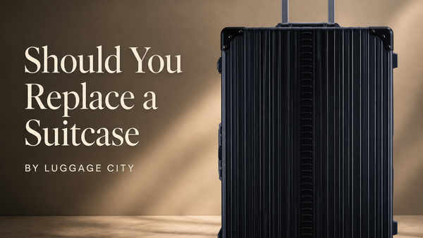 When Should You Replace a Suitcase? | Luggage City