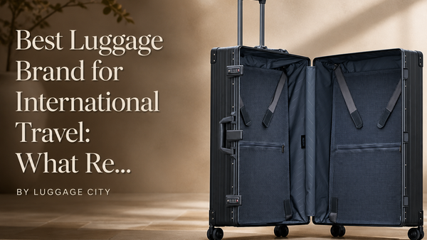 Best Luggage Brand for International Travel: What Reddit Gets Right (And What They Miss)