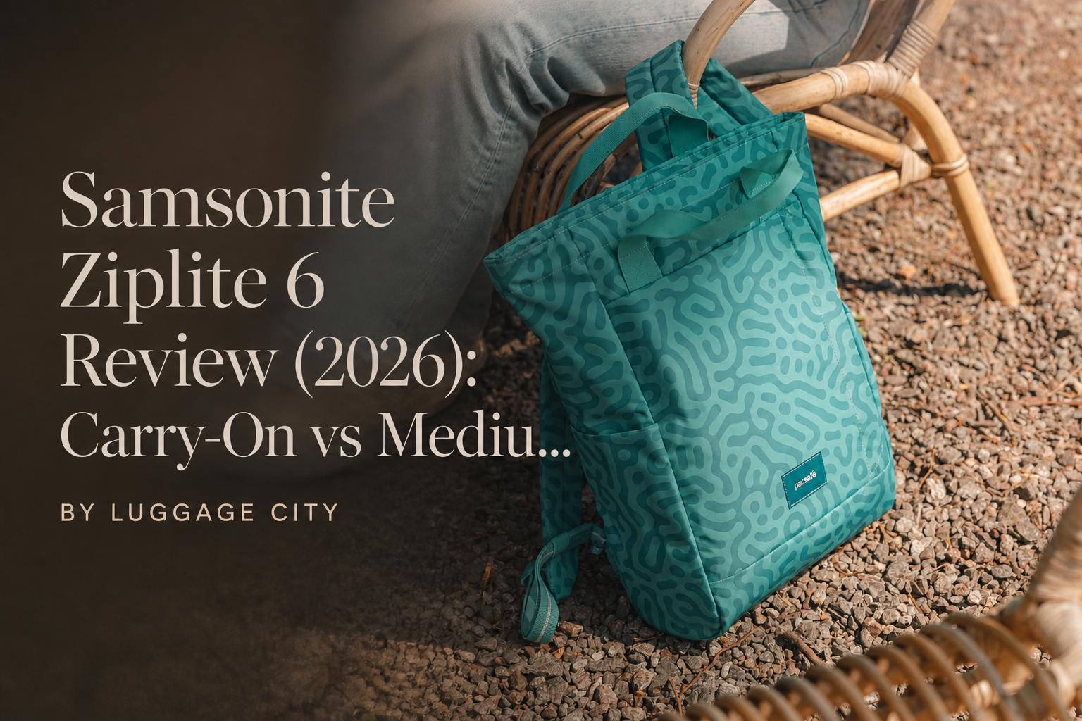 Samsonite Ziplite 6 Review (2026): Carry-On vs Medium vs Large — Is It Worth It?