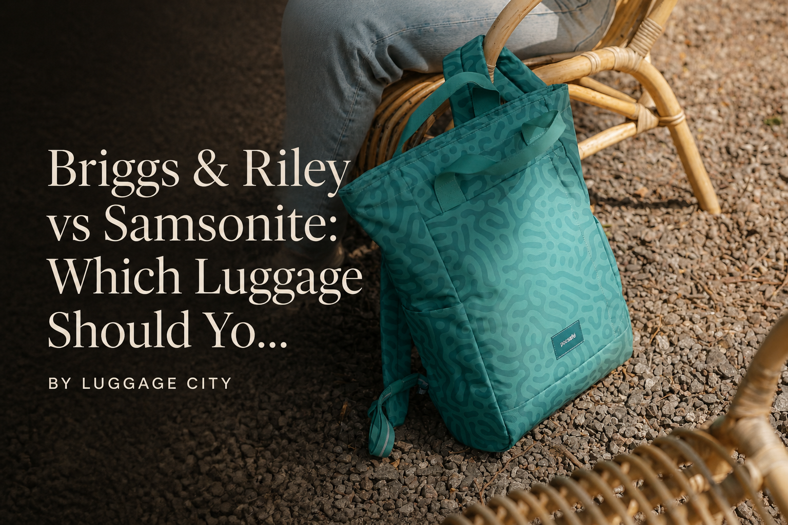 Briggs & Riley vs Samsonite: Which Luggage Should You Buy?