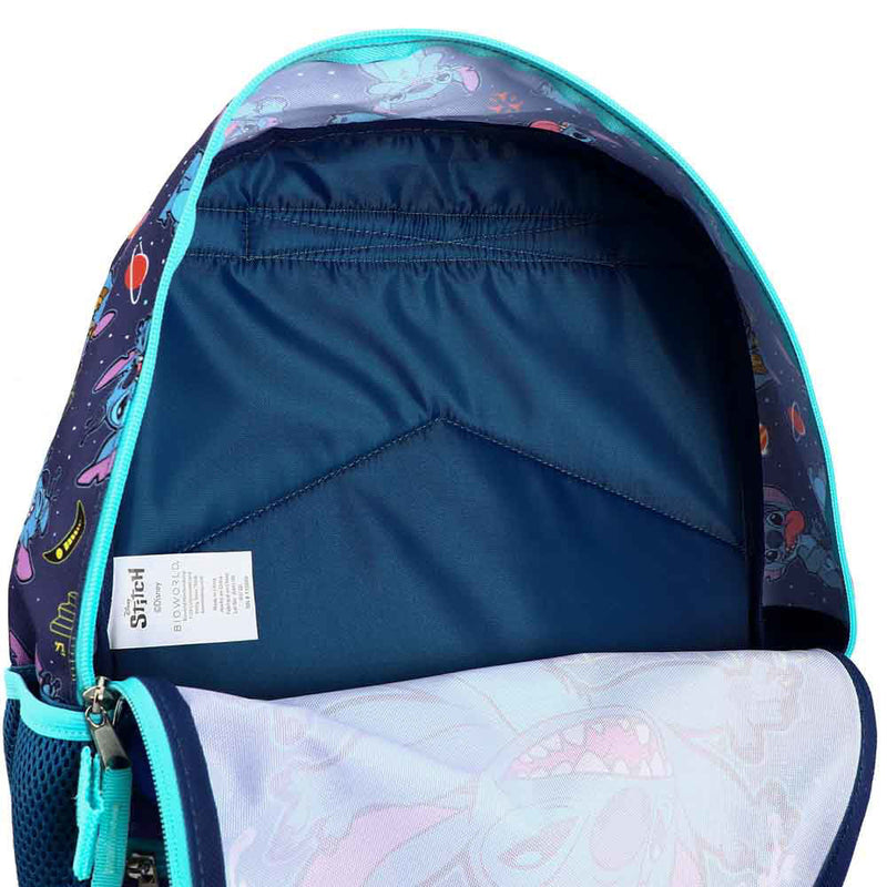 Lilo & Stitch Space Themed 5 Piece Kids 16" Backpack Set