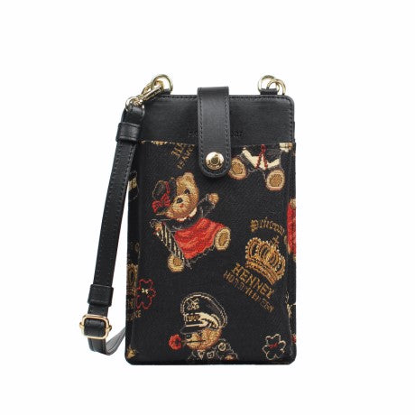 Henney Bear Slim Crossbody Bag