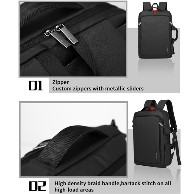 {{ backpack }} {{ anSport City View Remix (City Scout) Backpack SuccessActive }} - Luggage CityAoking {{ black }}