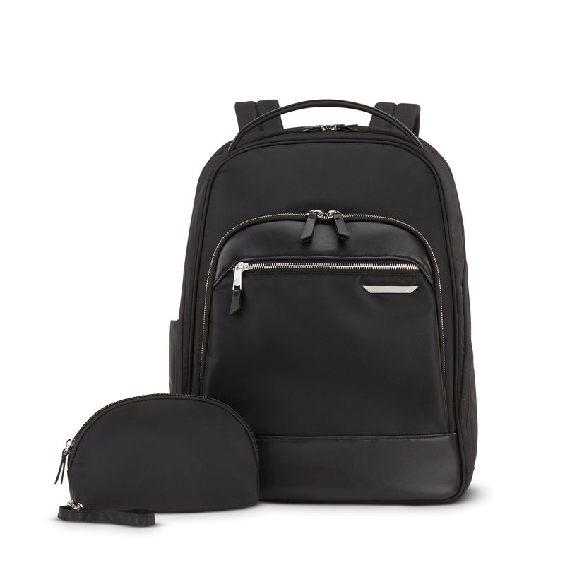 {{ backpack }} {{ anSport City View Remix (City Scout) Backpack SuccessActive }} - Luggage CitySamsonite {{ black }}