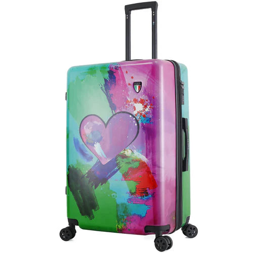 Tucci IN LOVE II PC Hardside Luggage SET (20", 24", 28")