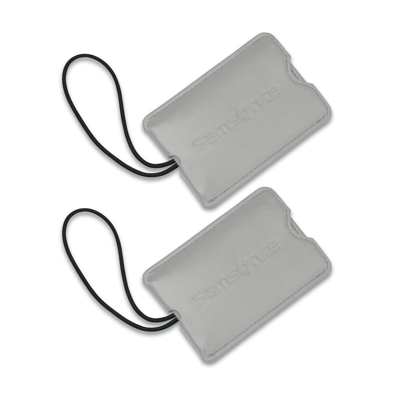 Samsonite 2 Pack Vinyl ID Tags