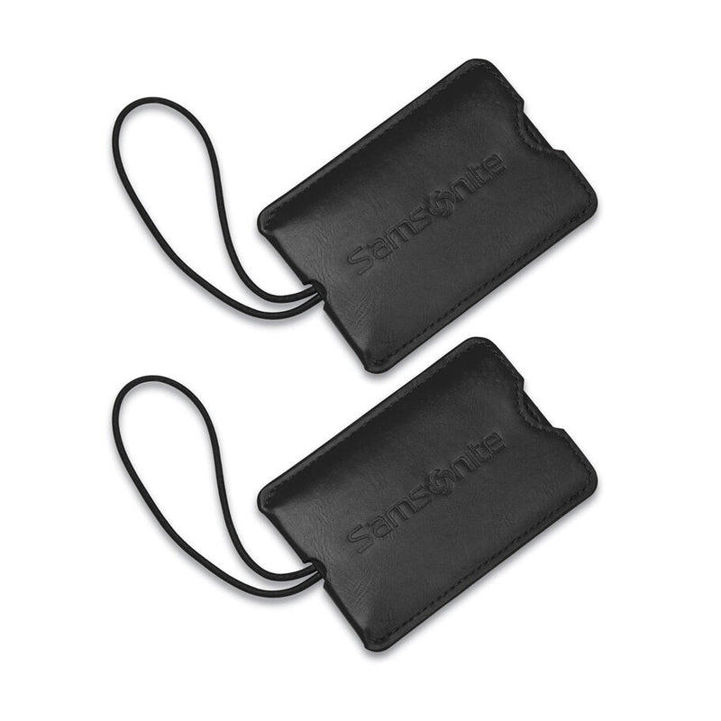 Samsonite 2 Pack Vinyl ID Tags