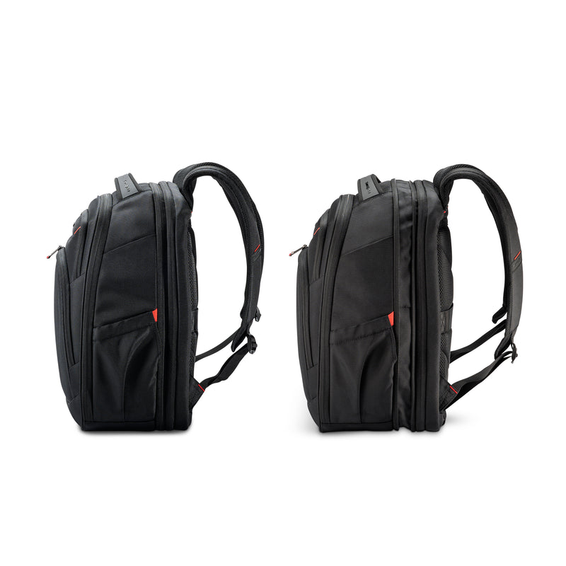 {{ backpack }} {{ anSport City View Remix (City Scout) Backpack SuccessActive }} - Luggage CitySamsonite {{ black }}