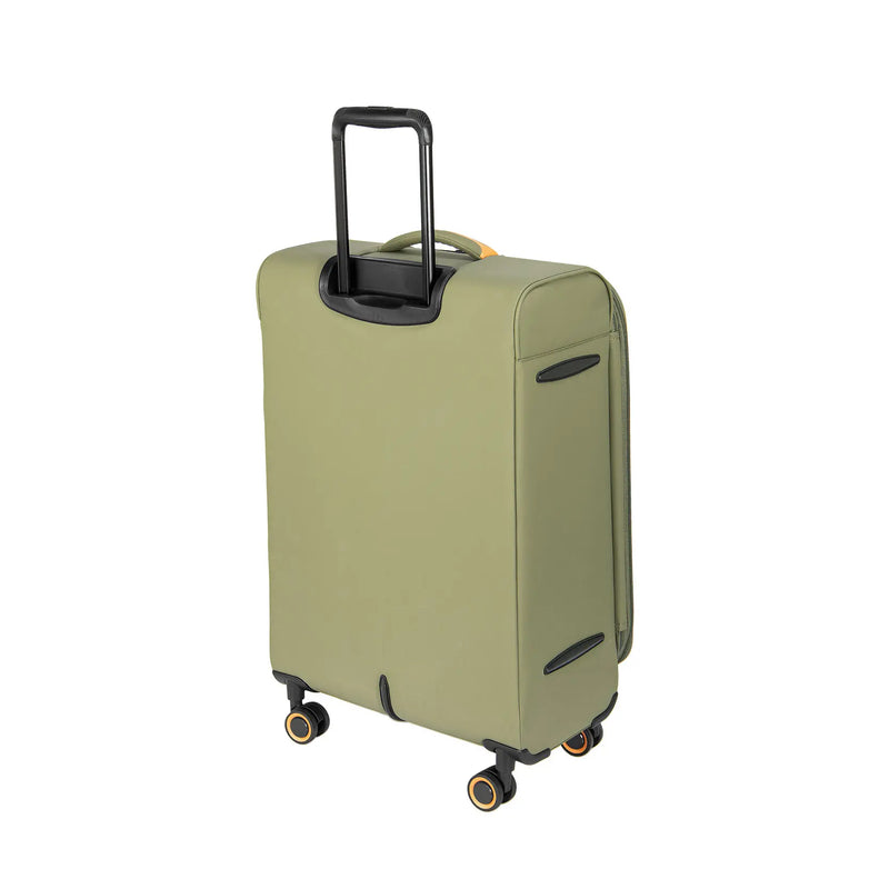 Verage Cambridge Softside Anti-Bacterial Luggage 3 Piece Set (18.5" + 24" + 29")