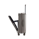 Verage Leader II Hardside Anti-Bacterial Luggage 2 Piece Set (19" + 25")