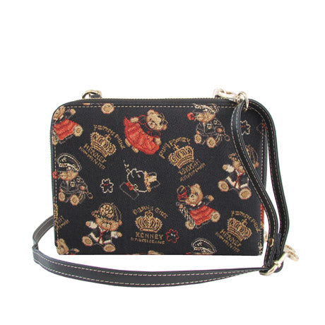 Henney Bear Crossbody Purse