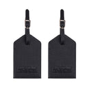 American Tourister 2 Pack Vinyl Luggage ID Tags