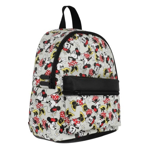 Bioworld Minnie Mouse PU Mini Backpack