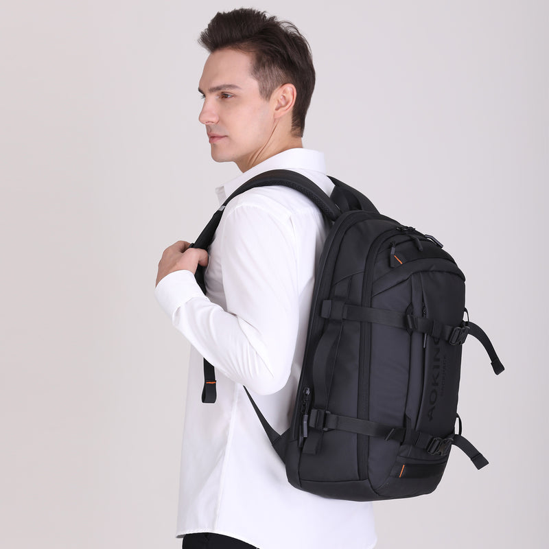 {{ backpack }} {{ anSport City View Remix (City Scout) Backpack SuccessActive }} - Luggage CityAoking {{ black }}