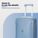 Omaska Corelite Pro Hardside Expandable Spinner 20" Carry-On