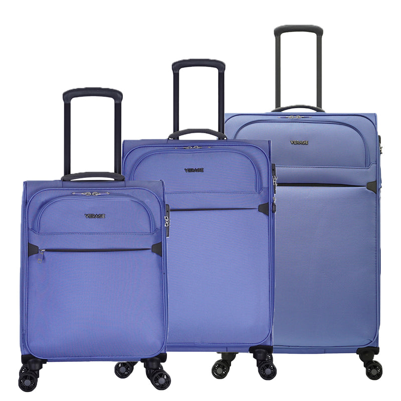 Verage Flight III Spinner Luggage 3 Piece Set (18.5" + 24" + 28")