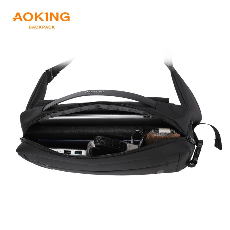 Aoking Fashion Waterproof Durable Crossbody Sling Bag