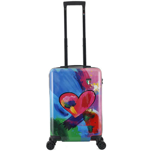 Tucci IN LOVE II PC Hardside Luggage SET (20", 24", 28")