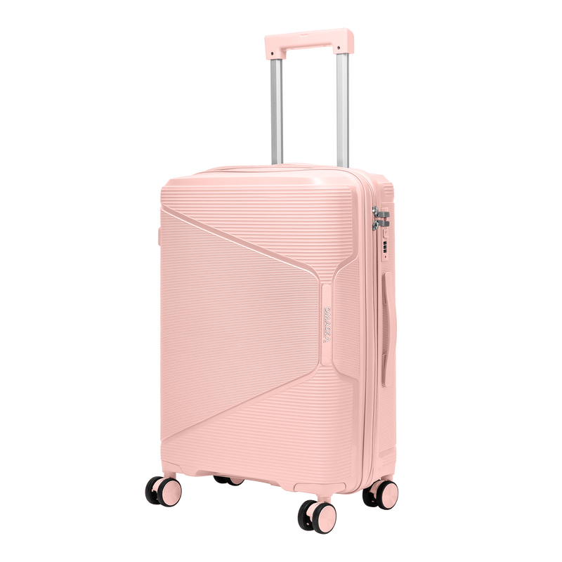 Omaska EdgeFlow Hardcase Spinner Carry-On Luggage