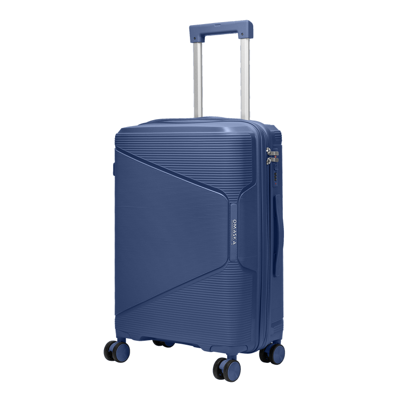 Omaska EdgeFlow Hardcase Spinner Carry-On Luggage