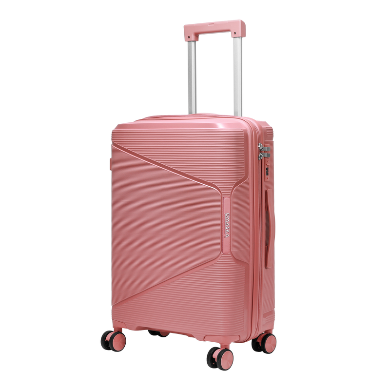 Omaska EdgeFlow Hardcase Spinner Carry-On Luggage