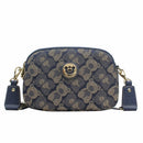Sophia Leatherette Crossbody Bag - Luggage City