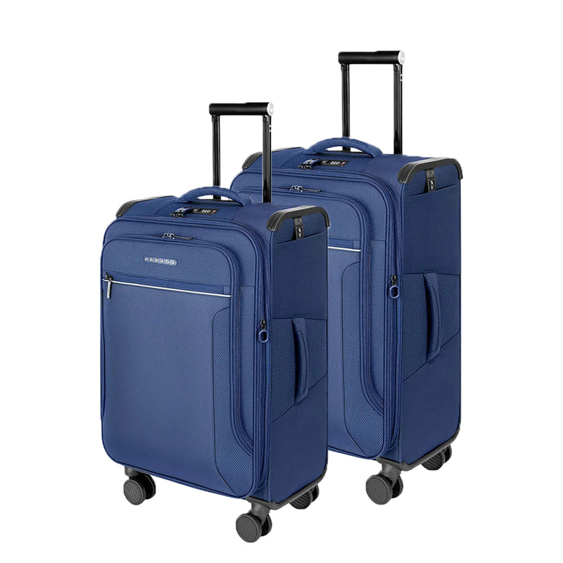 Verage Toledo III Anti-Bacterial Softside Luggage 2 Pieces Set (24" + 29")