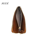 JCCS Women’s Genuine Leather Zip-Around Continental Wallet