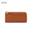 JCCS Women’s Genuine Leather Zip-Around Continental Wallet