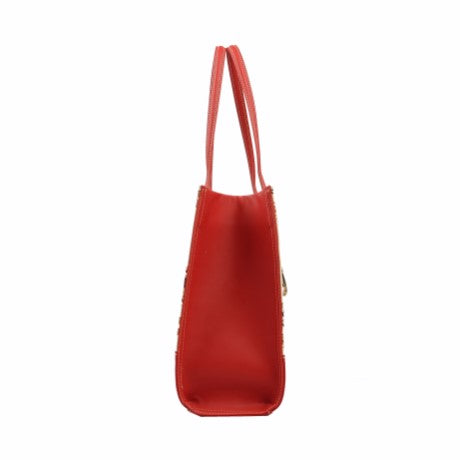 Beatrice Leatherette Handbag Tote