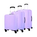 Verage Diamond Spinner Luggage 3 Piece Set (19" + 25" + 29")