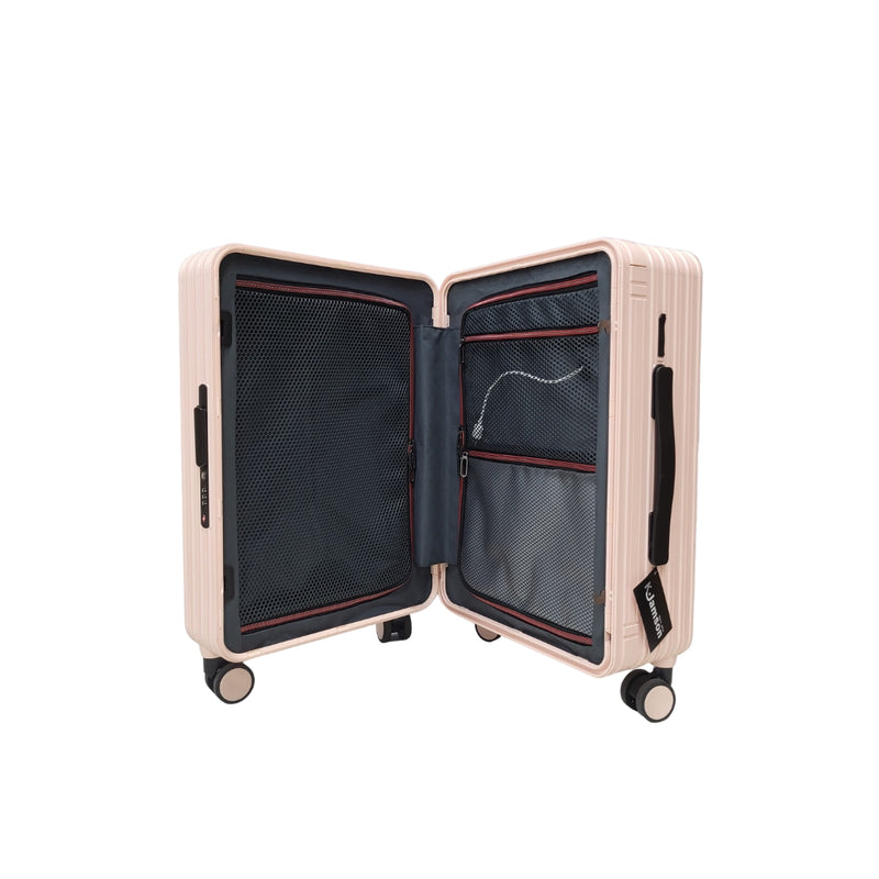 Wide Handle Spinner Carry-On