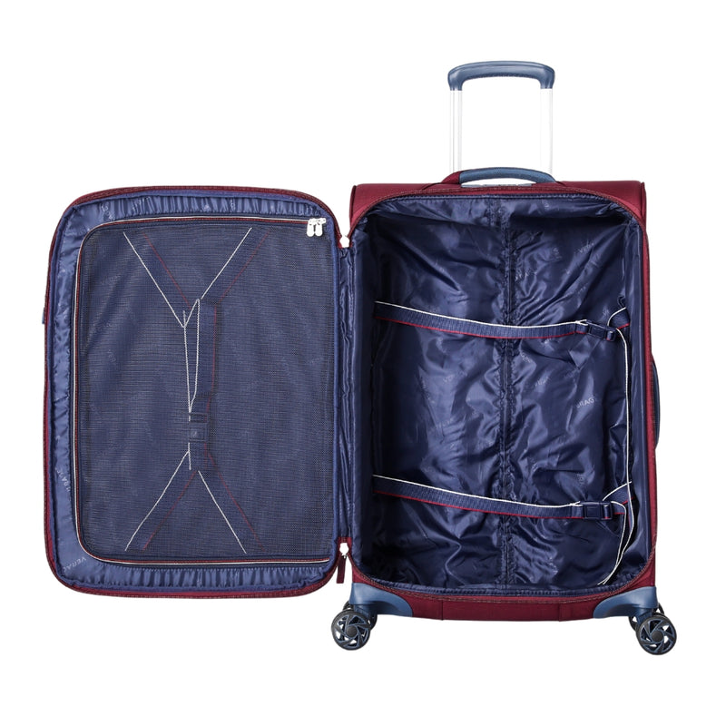 Verage Visionary II Carbon Fibre Softside Luggage 25" Medium