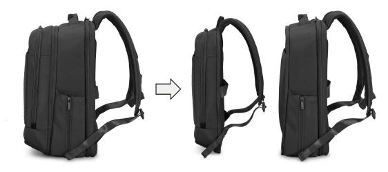 Samsonite Paralux 2 in 1 Travel Backpack