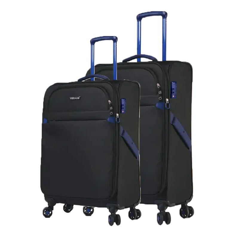 Verage Flight III Spinner Luggage 2 Pieces Set (24" + 28")