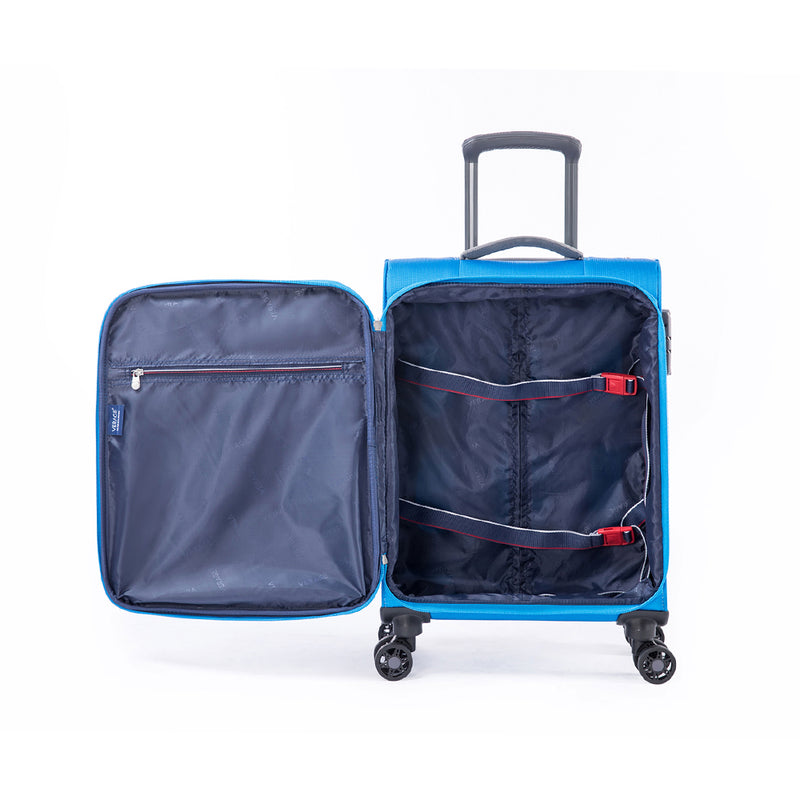 Verage Flight III Spinner Luggage 2 Pieces Set (24" + 28")