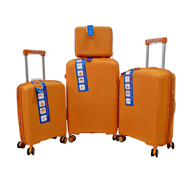 Omaska JetVibe Pro Hardcase Spinner 4Pcs Set