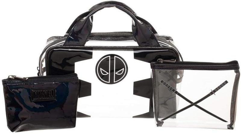 Bioworld Marvel Deadpoll 3Pcs Travel Set