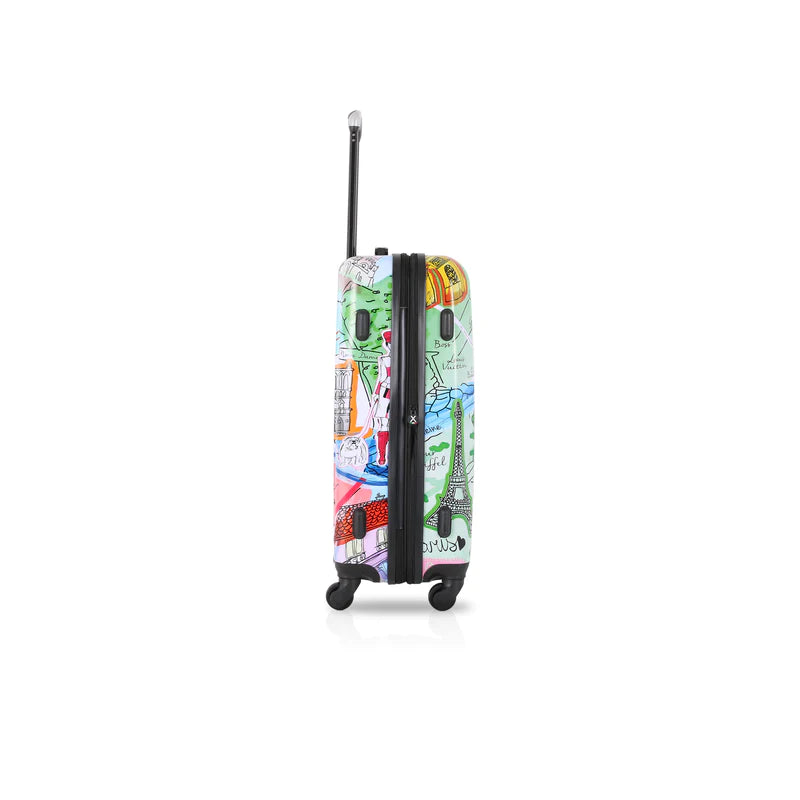 Tucci J'AIME PARIS 24" Hardside Luggage