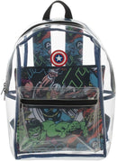 BioWorld Marvel-ClearArtwork Backpack
